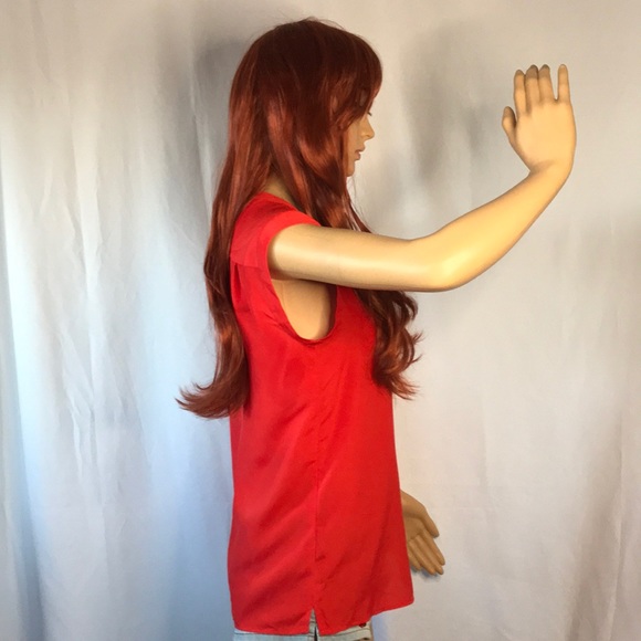 J Crew Sleeveless tank Top Blouse Size: 0 - Picture 3 of 5